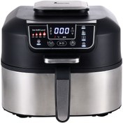 Resim MasterPro Dumansız Elektronik Izgara 1700W 6 L Comet 600 serisi 9148 