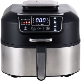 Resim MasterPro Dumansız Elektronik Izgara 1700W 6 L Comet 600 serisi 9148 