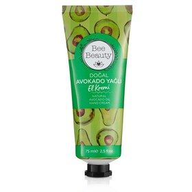 Resim Bee Beauty Doğal Avokado Yağlı El Kremi 75 ml 