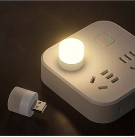 Resim Mini Boy Usb Aydınlatma Led Göz Korumalı Okuma Işığı Mini Led Kolay Kullanılabilir Usb Gece Lambası Renkli 