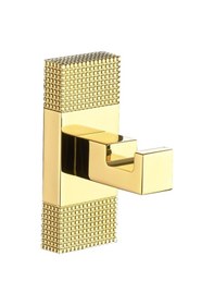 Resim Fontana Tekli Bornoz Askılık Altın Fc-60201 Gümüş 