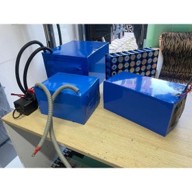 Resim Daly 48V 5Kw 105Ah 16S LiFePO4 Batarya – EVE Hücreli | 100A BMS Bluetoothlu 
