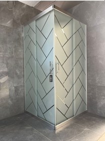 Resim & Qorex -zhenit Serisi 6 Mm Temperli Kum Cam Duşakabin - Qorex Kireç Ve Leke Önleyici Dahil Diğer 