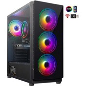 Resim Tx547 i5 3470 16GB Ram 256GB SSD 1TB HDD 4GB GTX1050Ti Masaüstü Oyun Bilgisayarı Turbox