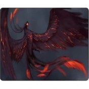 Resim Krl Mouse Pad Kumaş Yüzeyi ve Kavuçuk Taban 20X24 cm 