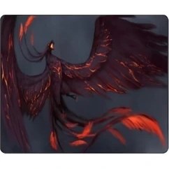 Resim Krl Mouse Pad Kumaş Yüzeyi ve Kavuçuk Taban 20X24 cm 