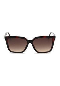Resim Guess Gu 00099 52f Kadın Güneş Gözlüğü Kahverengi 