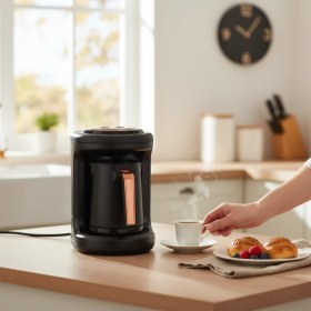 Resim King Meşk K602 Türk Kahve Makinesi 