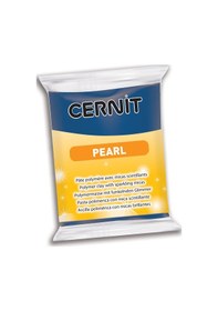 Resim Cernit Pearl Polimer Kil 56Gr Blue N Cnt56200 