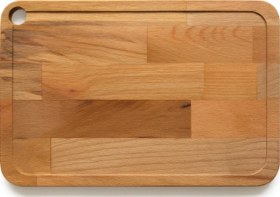 Resim River World Sunum Ve Kesme Tahtası Paslanmaz Çelik Ahşap Çok Renkli 