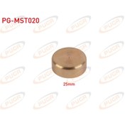 Resim PUGA MOTOR BLOK SU TAPASI 25mm SARI PIRINC 