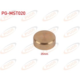 Resim PUGA MOTOR BLOK SU TAPASI 25mm SARI PIRINC 