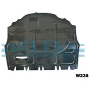 Resim Volkswagen Polo Skoda Fabia Seat Ibiza 2002 2018 Dizel Karter Muhafazası Plastik Büyük 