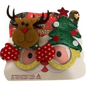 Resim Yılbaşı Figürlü Gözlük Geyik-çam Ağacı 