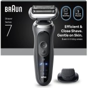 Resim Braun Series 7 Elektrikli Tıraş Makinesi, Islak ve Kuru, Hassas Düzeltici Başlık, 72-G1200S 