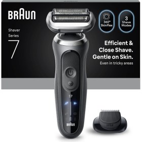 Resim Braun Series 7 Elektrikli Tıraş Makinesi, Islak ve Kuru, Hassas Düzeltici Başlık, 72-G1200S 