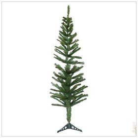 Resim 150 Cm Yılbaşı Çam Ağacı - 114 Dallı Ve Plastik Ayaklı 
