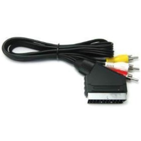 Resim Scart 3 Rca Kablo 1.5 Metre 