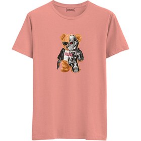 Resim Robot Bear - Regular Tshirt - XXL / Somon 