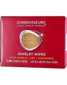 Resim Metro Decoration Display Connoisseurs Altın ve Gümüş Takı Temizleme ve Parlatma Mendili 