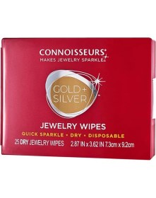 Resim Metro Decoration Display Connoisseurs Altın ve Gümüş Takı Temizleme ve Parlatma Mendili 