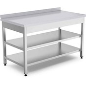 Resim Empero EMP.ATT2.70160 Alt Raflı-Ara Raflı Çalışma Tezgahı 160x70x85 CM 