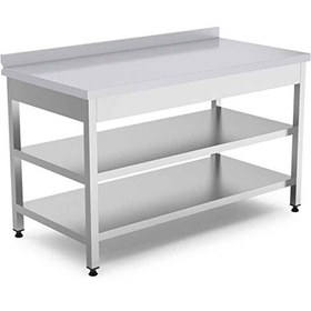 Resim Empero EMP.ATT2.70160 Alt Raflı-Ara Raflı Çalışma Tezgahı 160x70x85 CM 