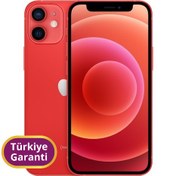 Resim Apple iPhone 12 Mini TR Garanti | 128 GB Kırmızı 