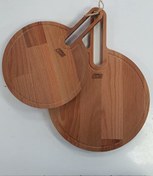 Resim Fms 22x31 - 26x36 2'li Yuvarlak Kesme Tahtası 