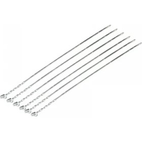 Resim Kayalar Burgu Saplı Yassı Şiş -Ciğer Şiş 