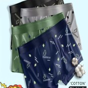 Resim 4 adet Erkek Boxer Briefs - Yumuşak Nefes Alabilen İç Çamaşırı Sevimli Penguen Baskıları ile, Esnek Rahat Uygunluk, Günlük Rahat ve Resmi Giyim - Çok Renkli Paket (Siyah/Gri/ Zeytin/ Deniz) - Erkekler için Günlük Gereksinimler, Rahat İç Çamaşırı, Eğlenceli Baskı Tasarımı, Cilt Dostu Malzeme, Aktif Yaşam, Trend İç Çamaşırı, Hafif İç Çamaşırı, Çoklu Paket İç Çamaşırı, Günlük Giyimciler 