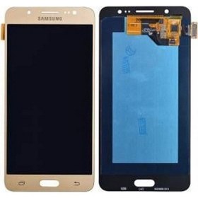 Resim Samsung Uyumlu Galaxy J510 Lcd Ekran Dokumatik Gold Oled 