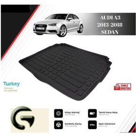 Resim Bagaj Havuzu Audı A3 2013-2018 Sedan 