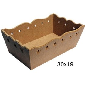 Resim E 337 Dikdörtgen Delikli Ekmeklik 