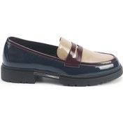 Resim Nine West Popup 5pr Lacivert Kadın Loafer 000000000102012271 Lacivert 