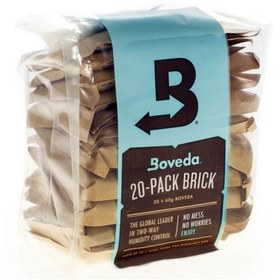 Resim Boveda 72 60 G Humidor Puro Kutusu Nemlendirici 20li Eco Paket 