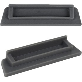 Resim Profisher Mavic Pro Pil Pil Yatağı Toz Geçirmez Silikon Tapa 1x Gövde 3x Pil Terminali 