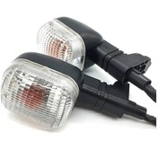 Resim Wangxi Beyaz 2 Adet Motosiklet Led Işık 12v Aksesuar Yardımcı Işık Araba Aksesuarları Yamaha Bws Bmw F650 