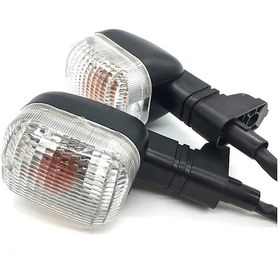 Resim Wangxi Beyaz 2 Adet Motosiklet Led Işık 12v Aksesuar Yardımcı Işık Araba Aksesuarları Yamaha Bws Bmw F650 