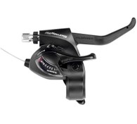 Resim Shimano ST-TX800 8li Sağ Vites-fren Kolu Siyah* 