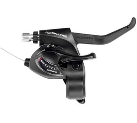 Resim Shimano ST-TX800 8li Sağ Vites-fren Kolu Siyah* 
