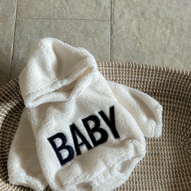 Resim Rahat Çocuklar Kapüşonlu Tulum - Sevimli "Çocuklar" Nakışlı Yumuşak Polar, Uzun Kollu, Çıtçıt Kapatma - Erkek & Kız Çocukları İçin Mükemmel, Makinede Yıkanabilir, Kışlık Temel, Çocuklar Tulumu, Dış Mekan İçin Mükemmel 