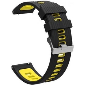 Resim Teleplus Ticwatch Pro Kordon Spor Tarz Silikon Krd55 22mm 