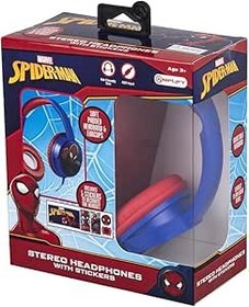 Resim Amplify Kablolu Mikrofonlu Kulaklık Marvel Spiderman Örümcek Adam Kulaklık Lisanslı MV-6513-SM2 5 ADET STİCKER İLE BİRLİKTE 