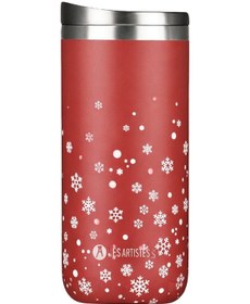 Resim Les Artistes Paris Isı Yalıtımlı Çelik Termos Mug 500ml Xmas Çok Renkli 