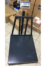 Resim 60x70 600 Kg Kapasiteli Elektronik Baskül 