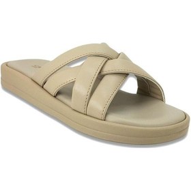 Resim 9986 Ceyo Ortopedik Kadın Terlik - Bej Bej 