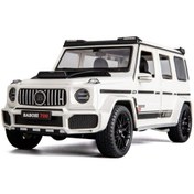 Resim Açılabilir Kapılar, Gerçekçi Sesler: Metal Jeep İle Sınırsız Eğlence Beyaz 