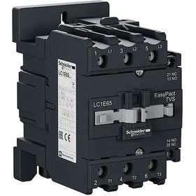 Resim Schneider Electric Easypact Tvs Lc1E65M5 3P 65A 220Vac Güç Kontaktörü 