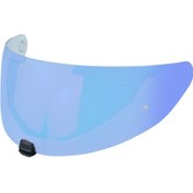 Resim Dofolink Hjc İ70 İ10 Kask İçin Uv, Toz, Çarpıtkor, Sis Önleyici Transparan Mavi Revo Cam Güneş Gözlüğü - Değiştirme Kask Lens 